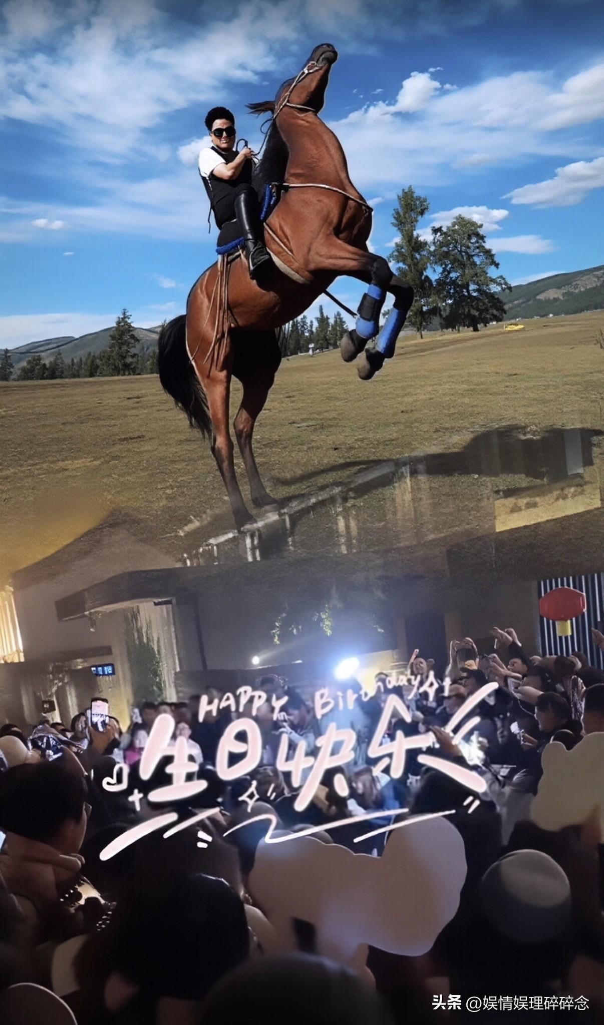 宇辉今天又给大家带来惊喜了，
来直播间销假了，
他说今天很多人祝他生日快乐，
他