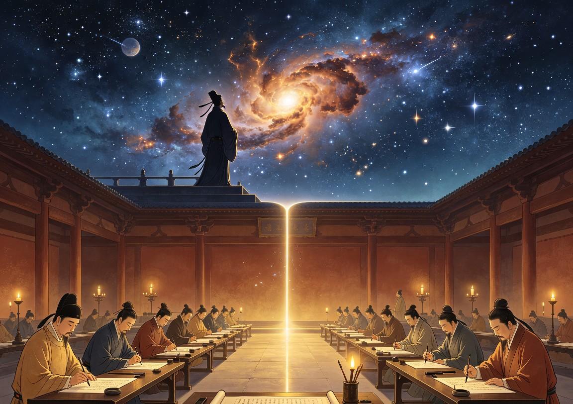 【7月4日：千年里的两次仰望，一个照见宇宙，一个落幕人间】
 
历史上的今天，藏