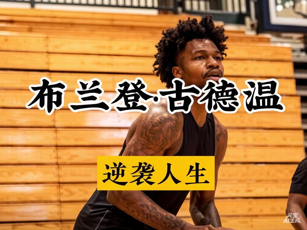 🏆 布兰登·古德温当选2025-26赛季CBA总决赛MVP！
       就