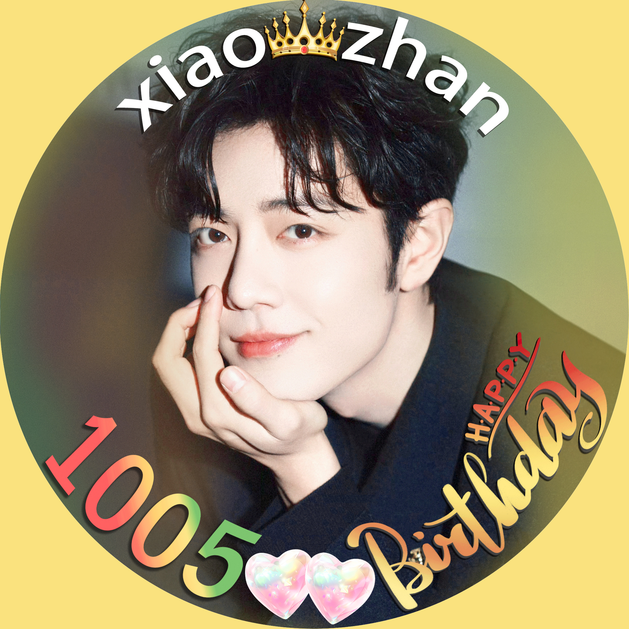 博君一肖 ㊗️肖战35岁生日快乐🎂头像自取[兔子][耶] ​​​