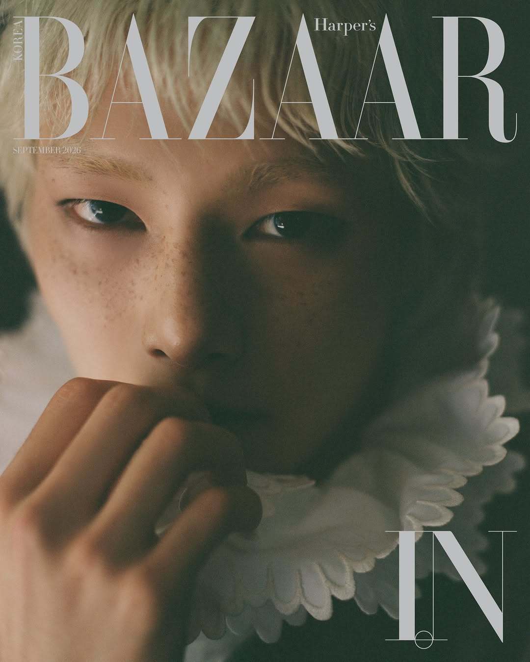 Harper‘s Bazaar Korea September 2026 ： 梁