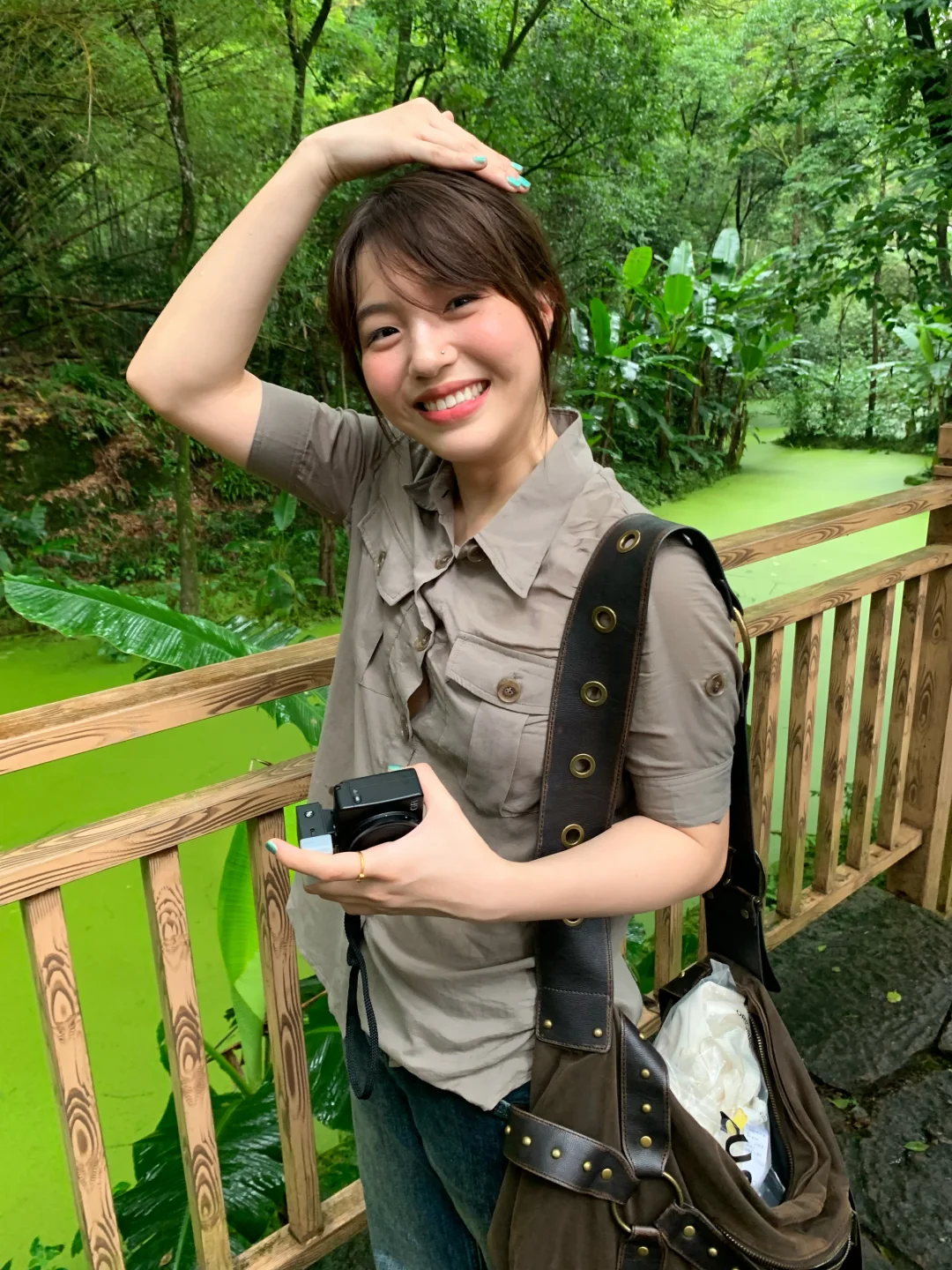 绿色让人心情好好啊🍃