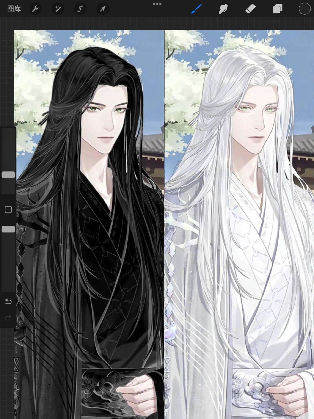 黑化师尊[笑cry]#代号鸢# ​​​