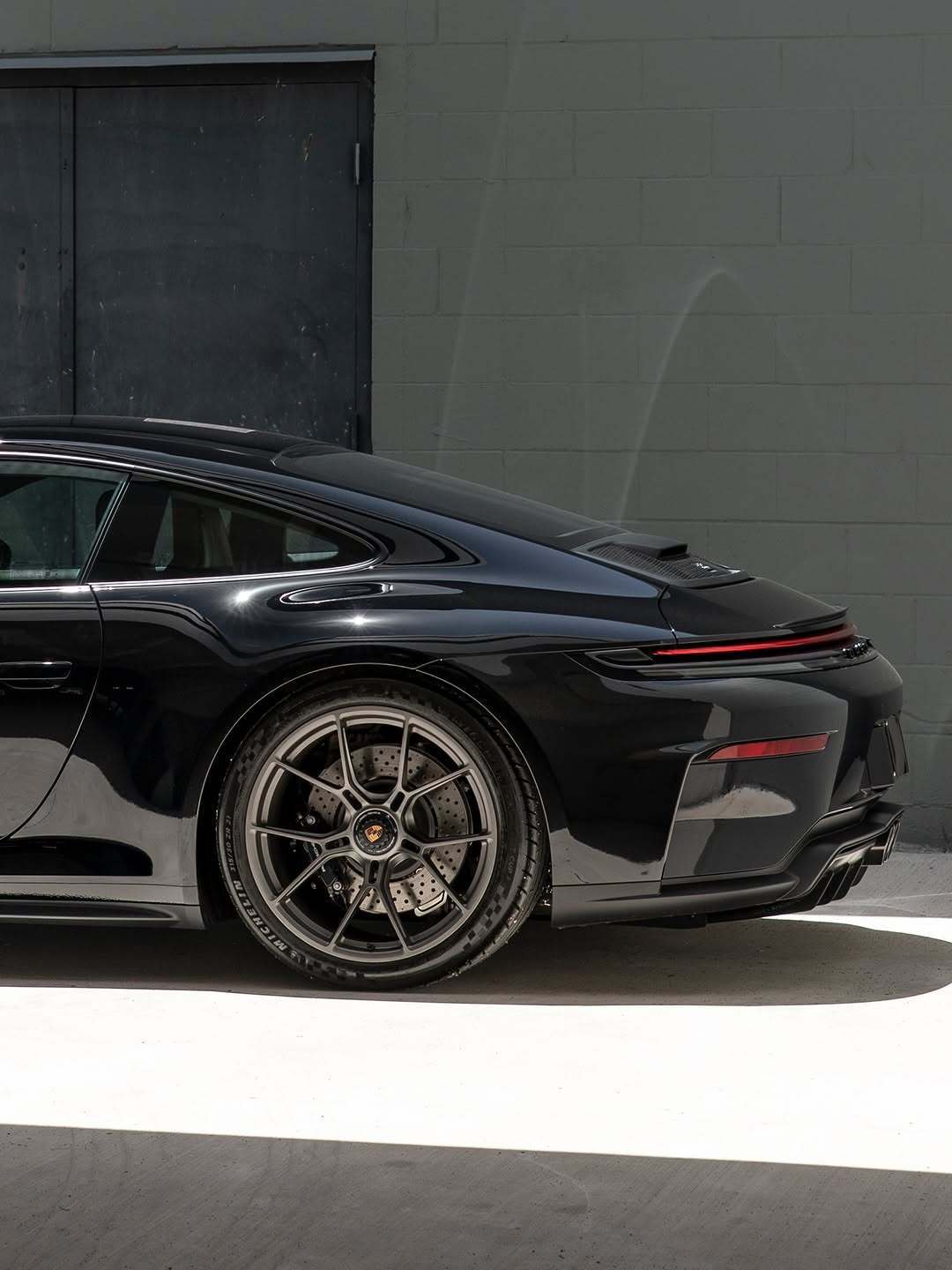 保时捷 911 GT3 Touring 