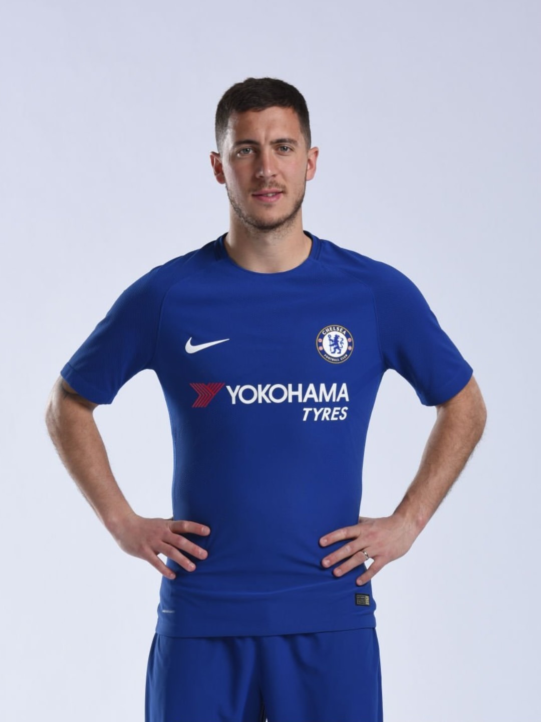 阿扎尔在切尔西💙英超联赛足球