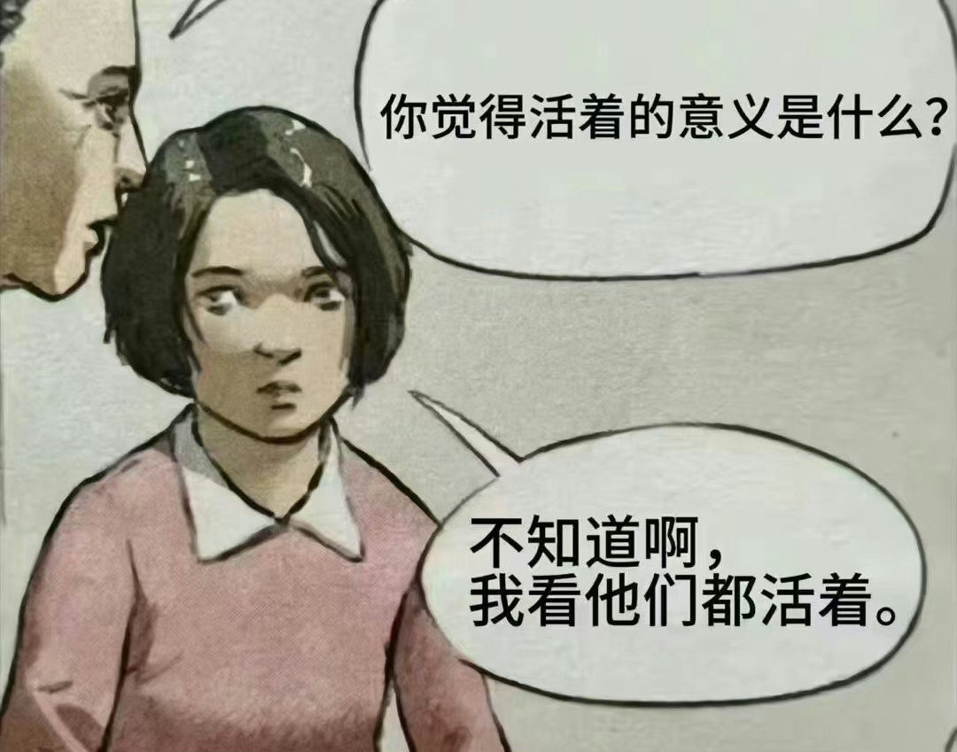 意义就是去码头整点薯条 ​​​