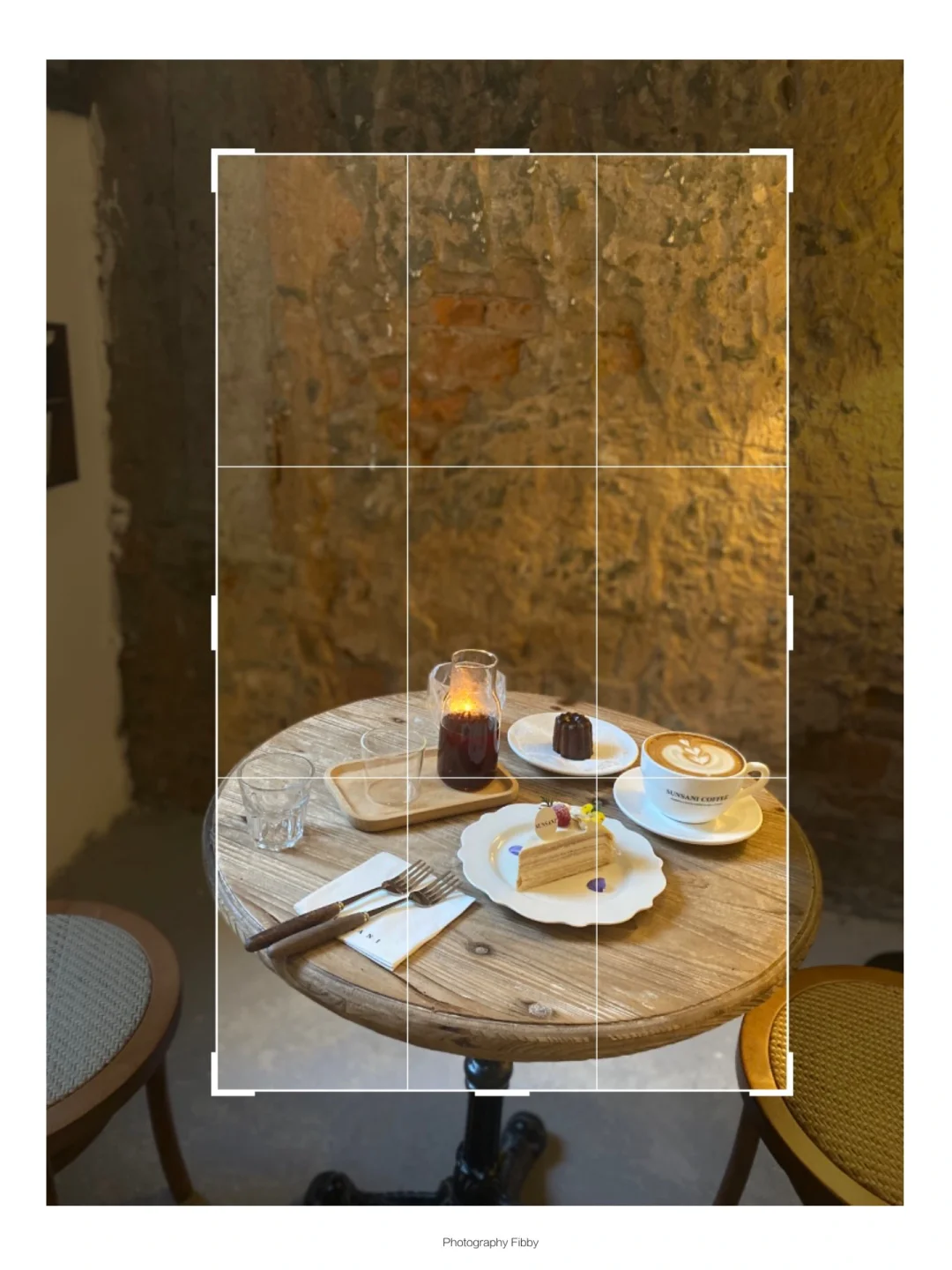 探店一定用这招裁剪📷废片秒变高级氛围海报