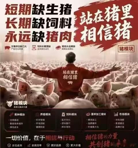 现在的光=当年的猪 