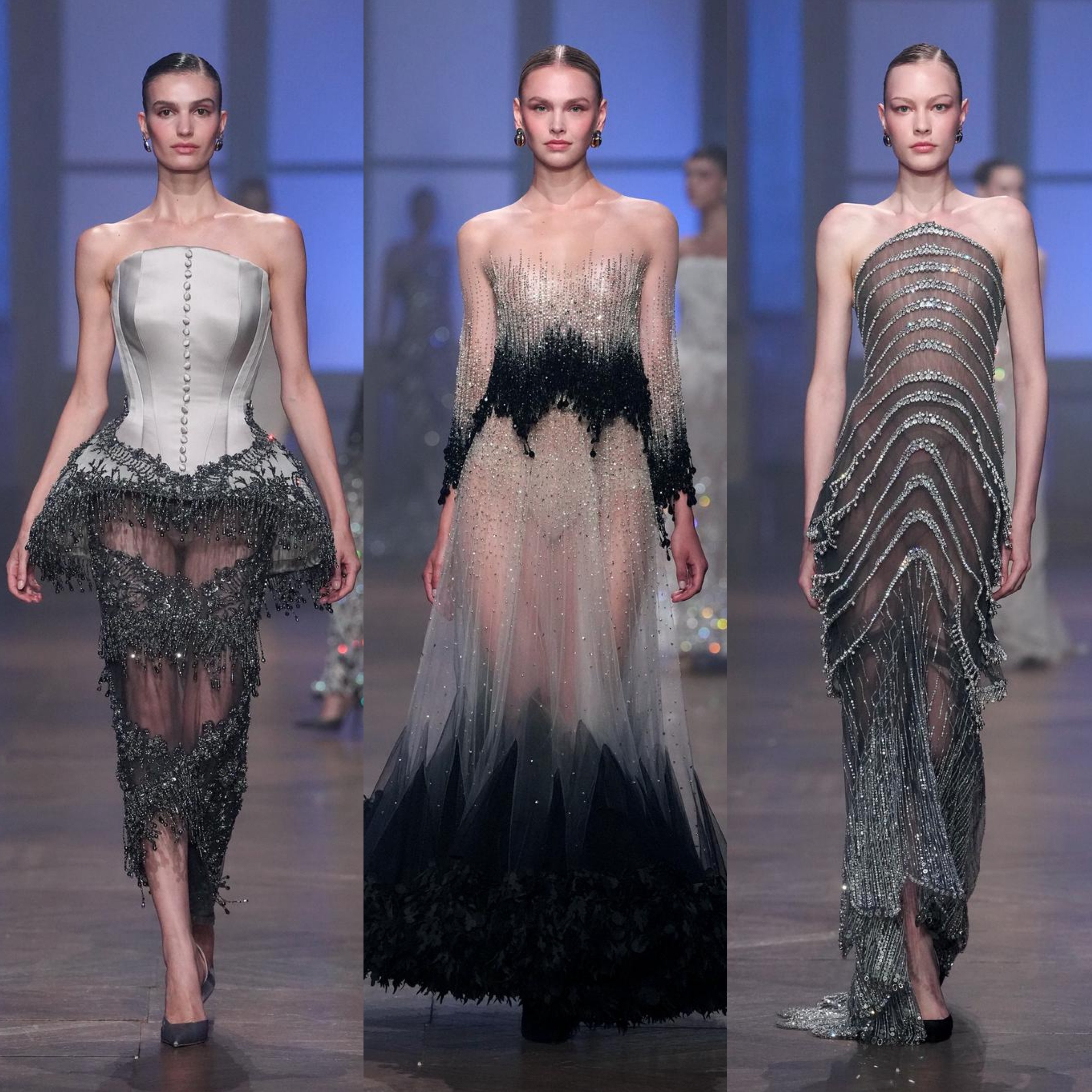 2026 秋冬 巴黎高定时装周 Georges Hobeika 2026 F/W