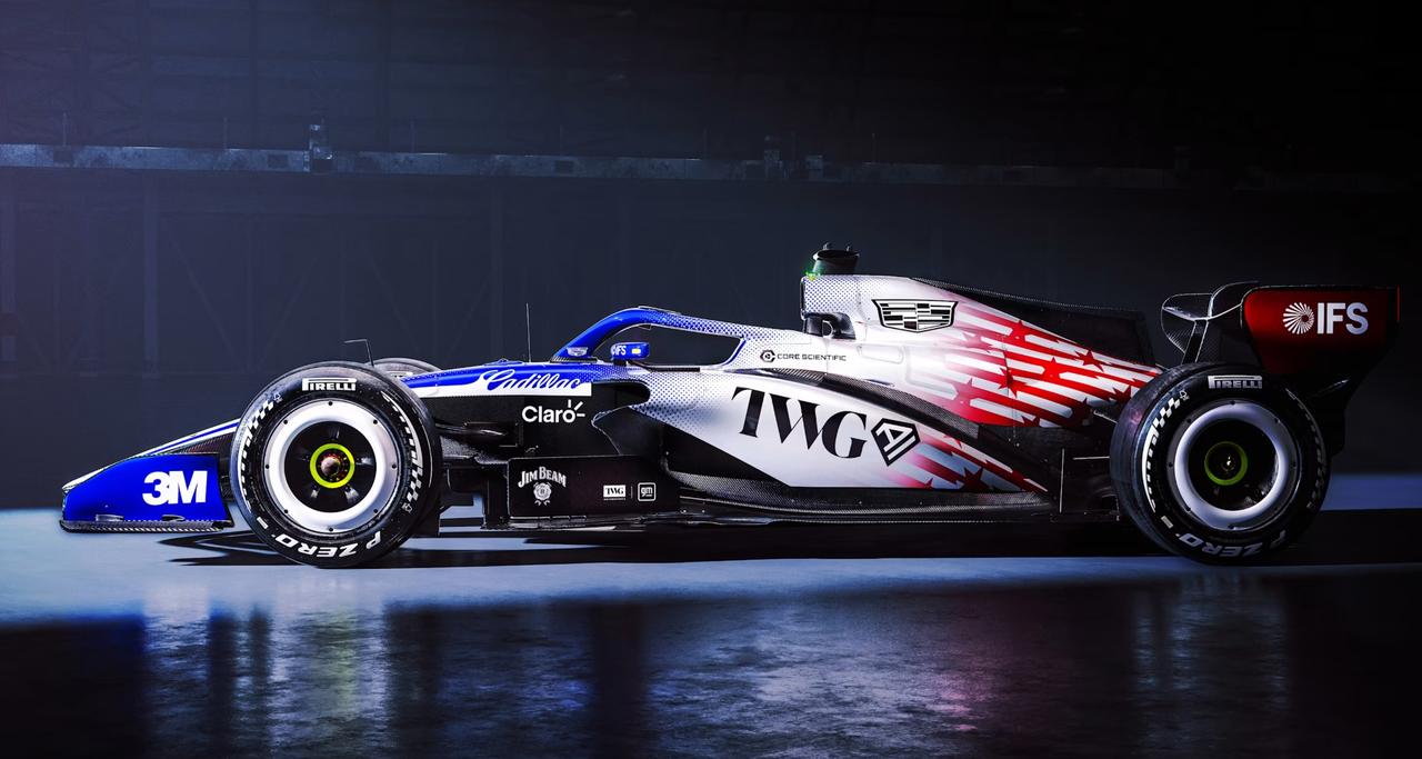 2026F1英国站：凯迪拉克发布独立日限定特殊涂装！
最新消息：F12026赛季