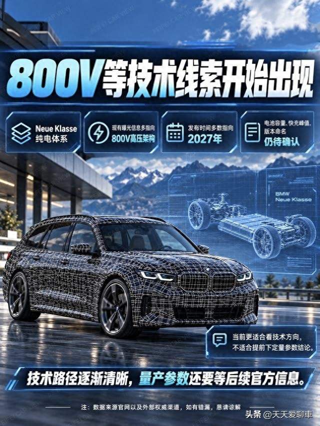 旅行车热度回归：宝马i3 Touring携多款新车浮出水面