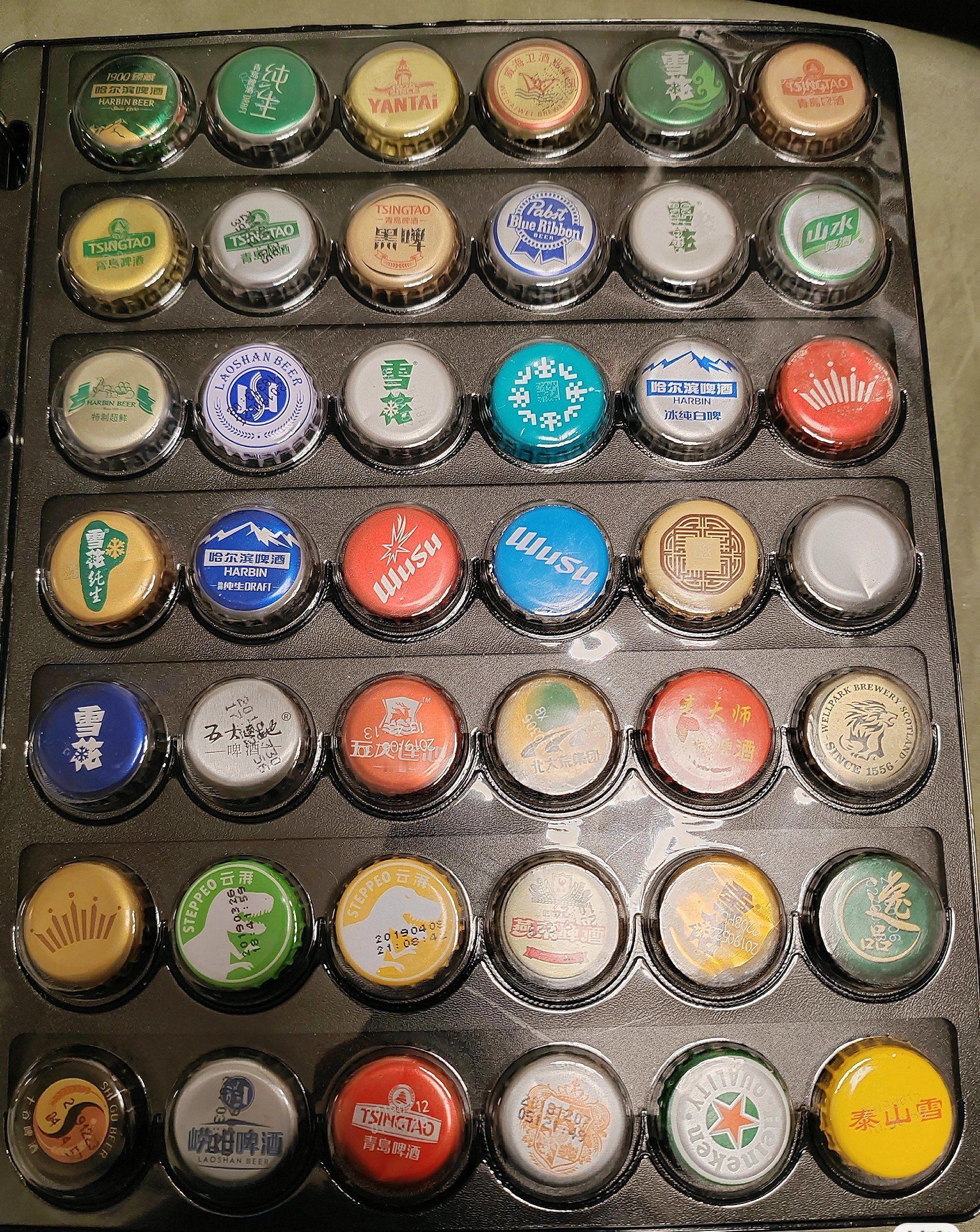 一种很新的收集癖你有没有那种特奇怪的收集癖？我认识有人攒奶茶标签，有人攒用过的牙