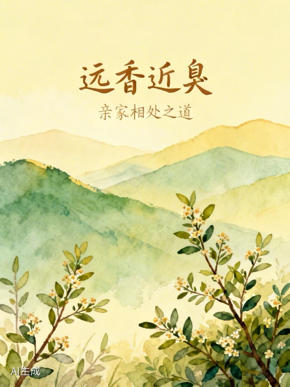 姐妹们，今天刷到夜叔的文章，真是说到我心坎里去了！

我发现现在好多亲家，真的不