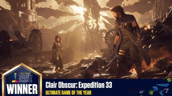 《光与影：33号远征队》的年度游戏之旅堪称史无前例。它横扫了TGA、金摇杆、GD