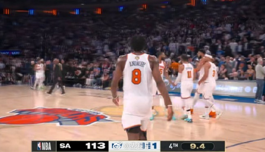 阿奴诺比真牛逼，他还不想认输！马刺vs尼克斯nba总决赛NBA