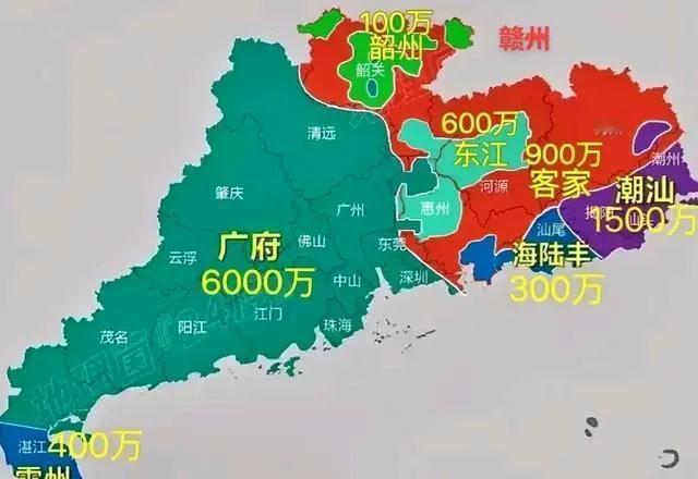 《揭阳》是粤东及闽南的发源地。
现在广东省潮汕人有1500万。