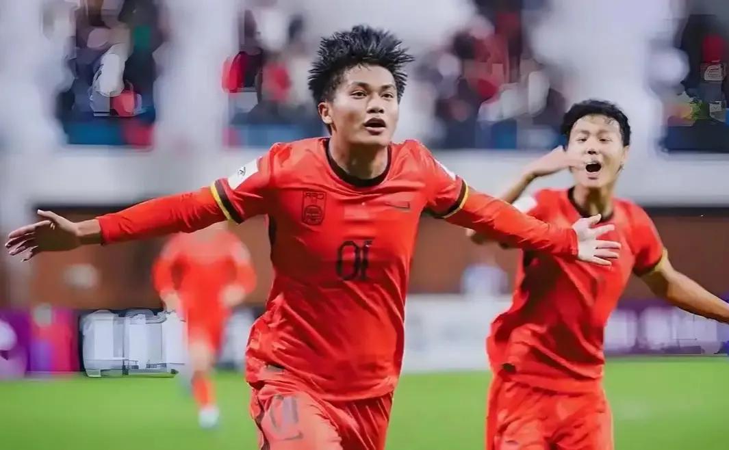 U23亚洲杯预选赛，国足2:1东帝汶，让人没想到的三点：
1. 没想到中国队竟然