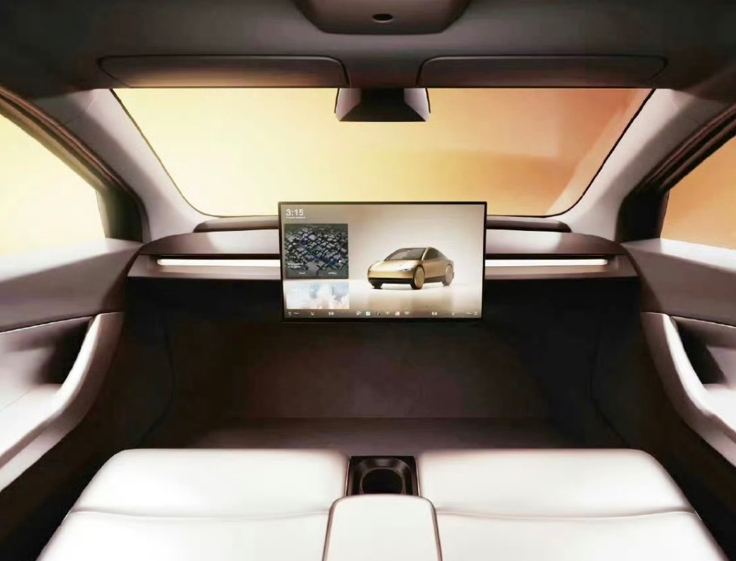 这是没有方向盘的Robotaxi！所以如果它能来中国运营，你们现在敢去体验吗？马