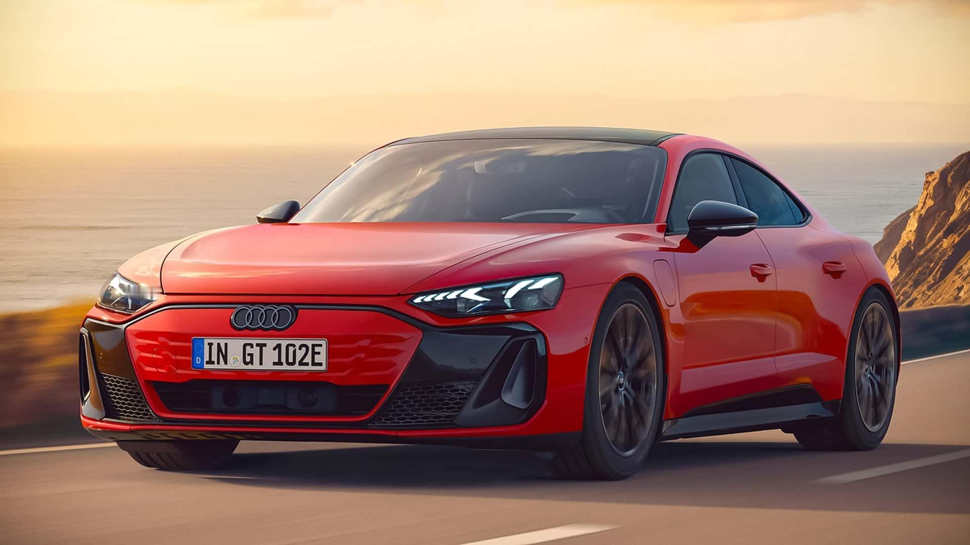 Audi E-Tron GT 