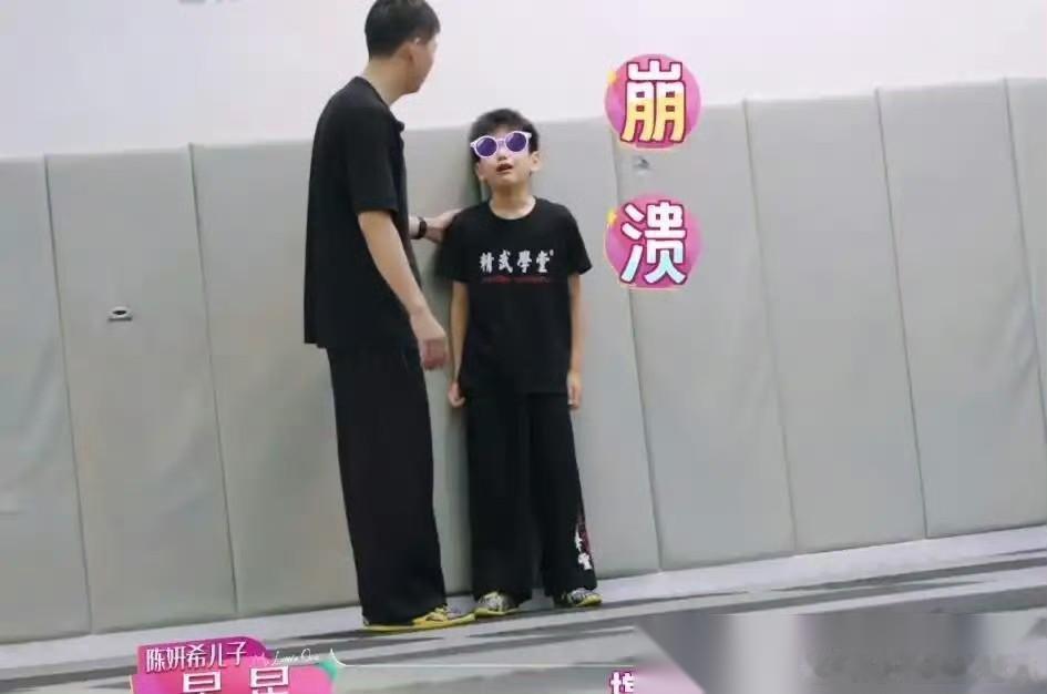 陈妍希不是董洁， 她聪明学历也高，所以星星比顶顶幸福，即使父母离婚他也可以经常见