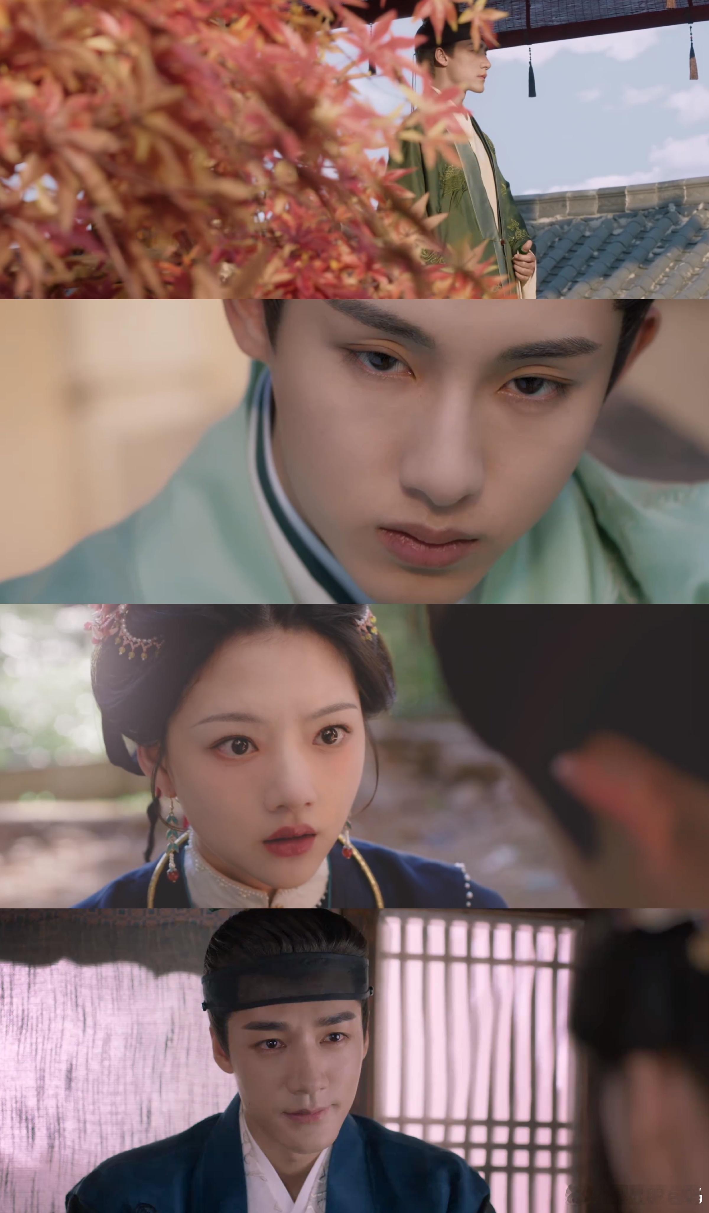 良陈美锦一女四男修罗场电视剧良陈美锦 腹黑权臣温润公子，少年意气与世家王爷齐聚一