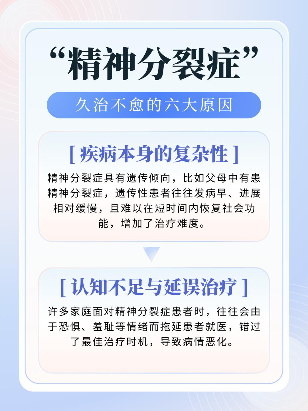 精分一直没改善原来是这样