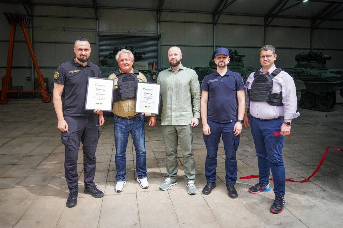 烽火问鼎计划 俄乌战争 所谓的德国🇩🇪莱茵金属公司在乌克兰🇺🇦建造的“坦