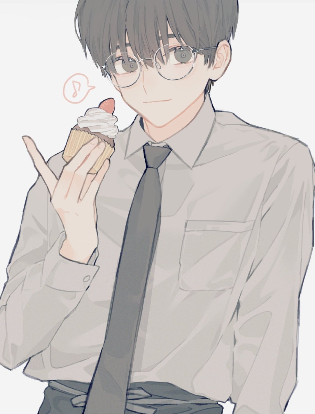 画师sanft笔下的小清新男孩，好帅好可爱！！#夏日次元盛典# ​​​