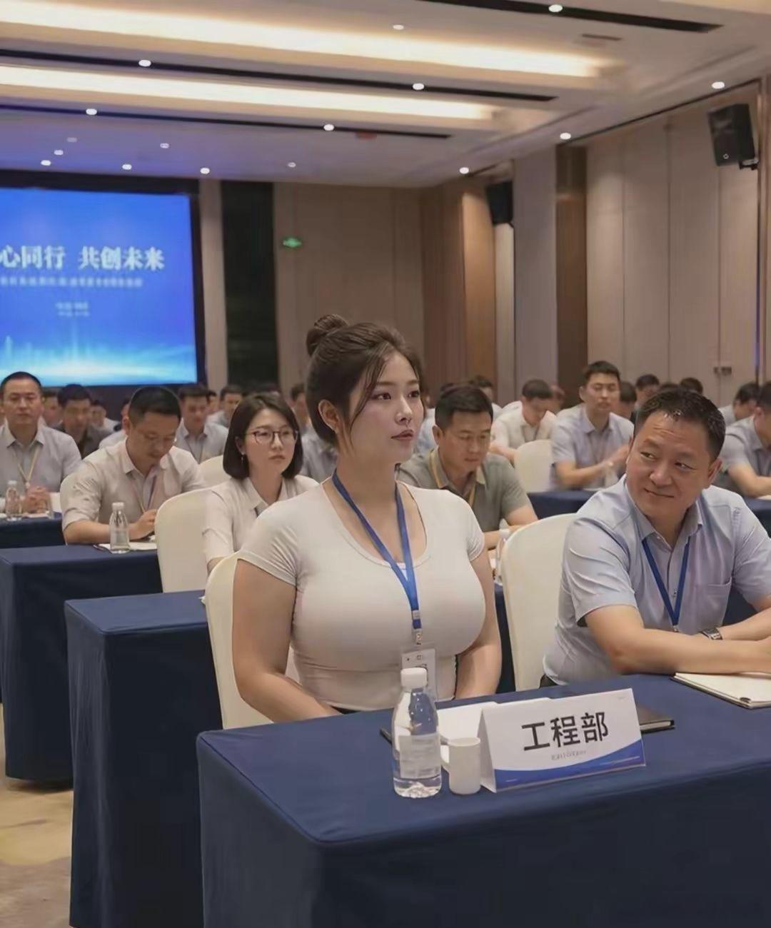 这家公司的工程部伙食那么好吗？ 