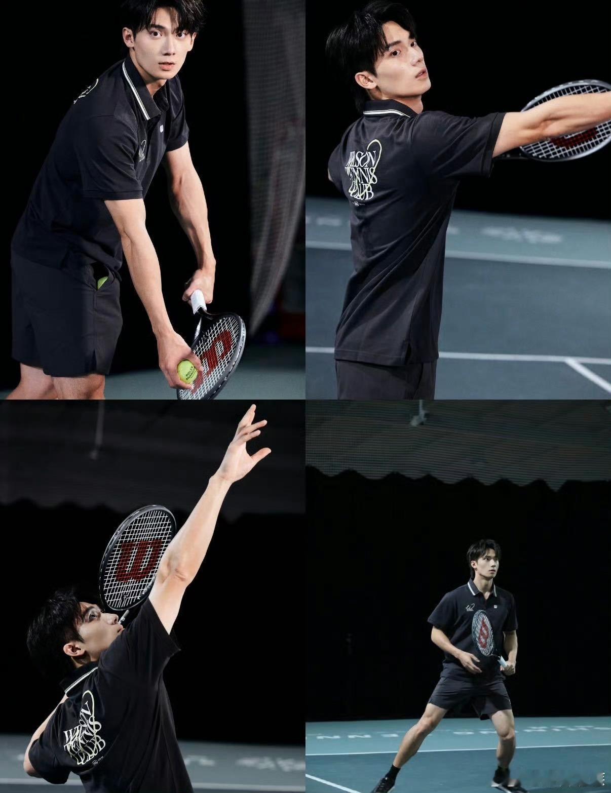 吴汉坤最帅的脸打最猛的球吴汉坤打球的样子简直帅炸！清爽的少年脸，一到赛场气场全开