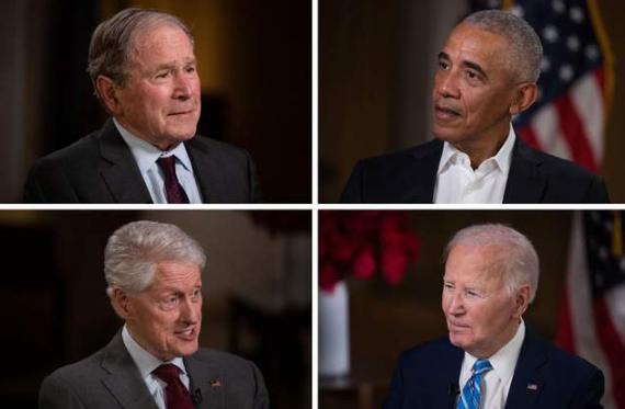 特朗普悬了？美国四大前总统联手，目标直指他的总统宝座。
 
美国中期选举的热度越