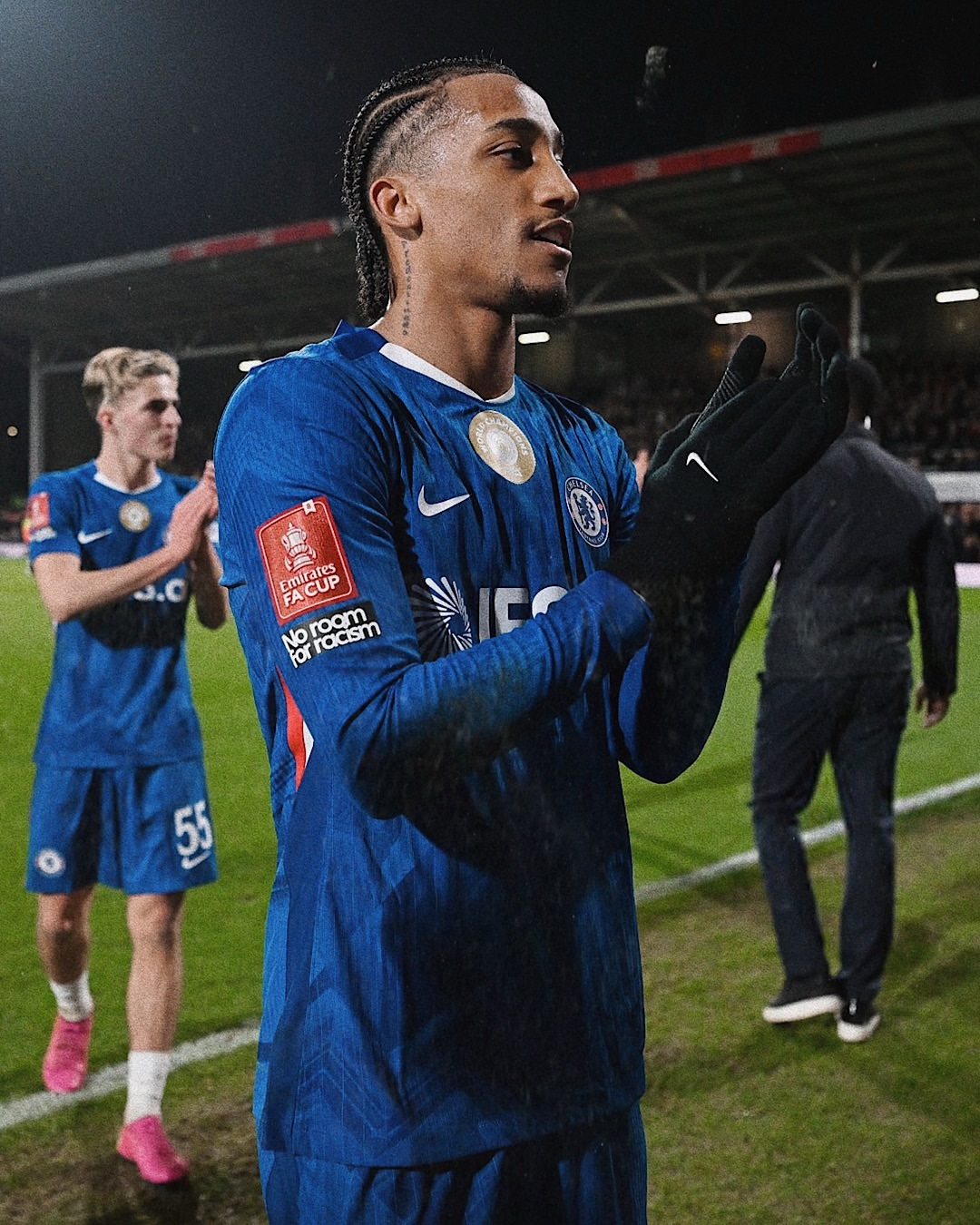 Wrexham v Chelsea. An FA Cup tie for the