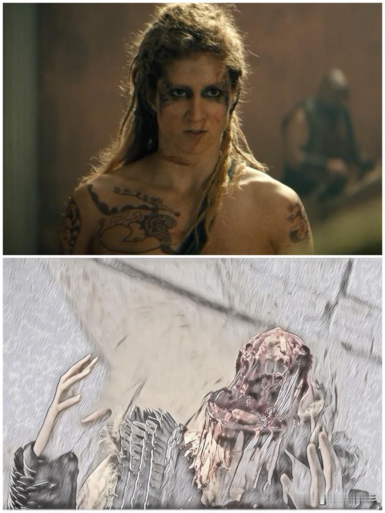 缅怀斯基泰女战神亚述家族