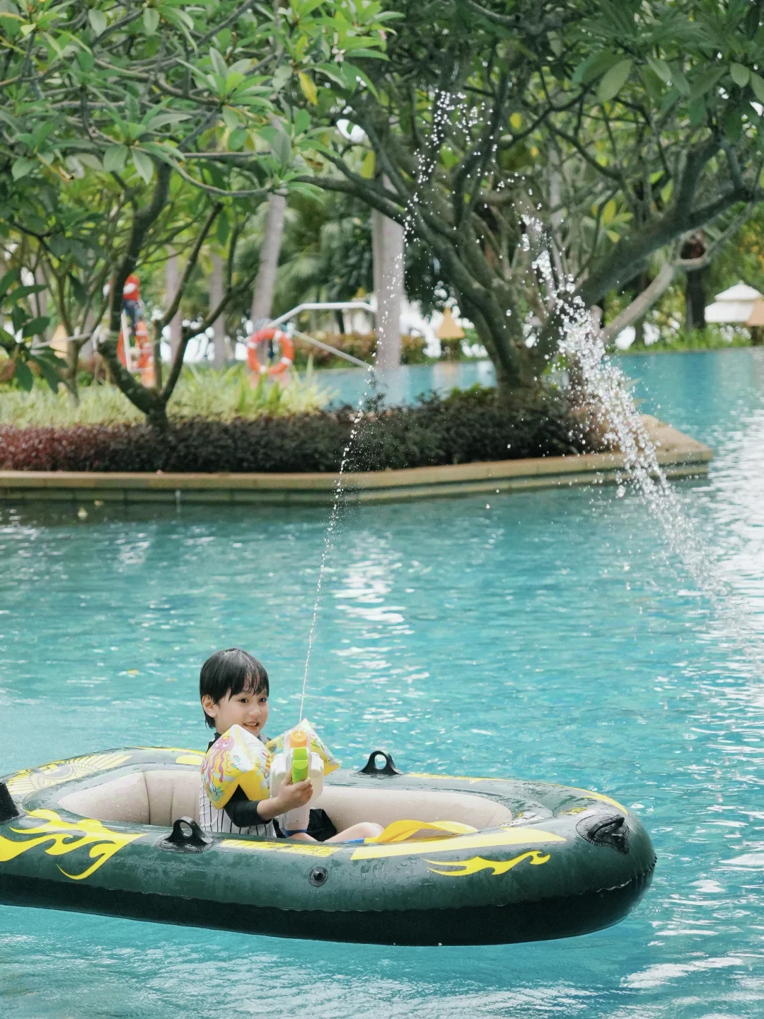 三亚珊瑚湾文华东方 | 躺平度假很chill🏝