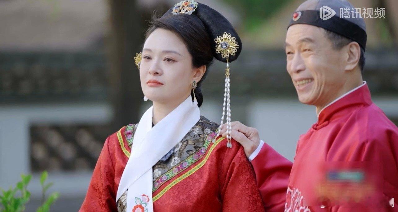 #好像看到曹贵人送温宜公主出嫁#一直觉得曹贵人是《甄嬛传》中最悲情的角色之一，她