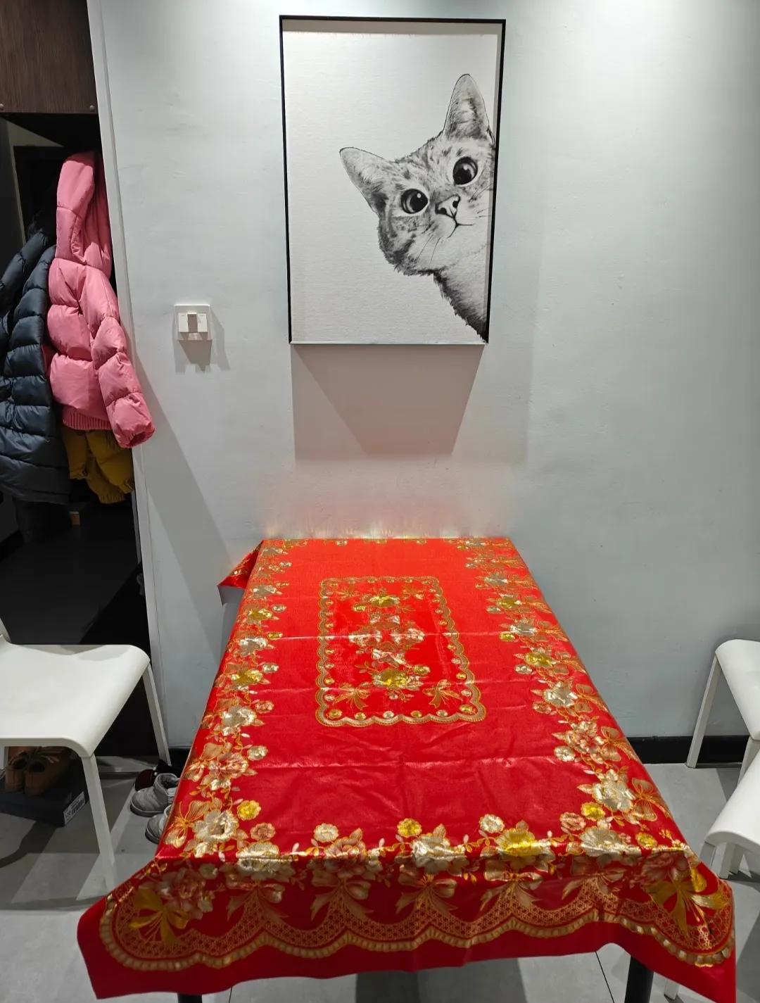 丈母娘给我买了个桌布～[捂脸][捂脸][捂脸]