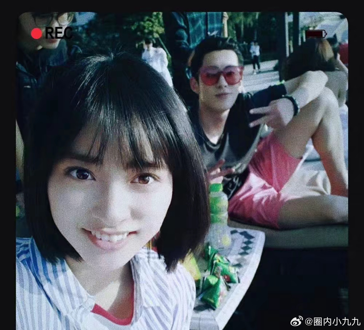 敢不敢二搭给内娱一点震撼当年看完流星花园一直看花絮我磕疯了他们的CP好甜啊，真的