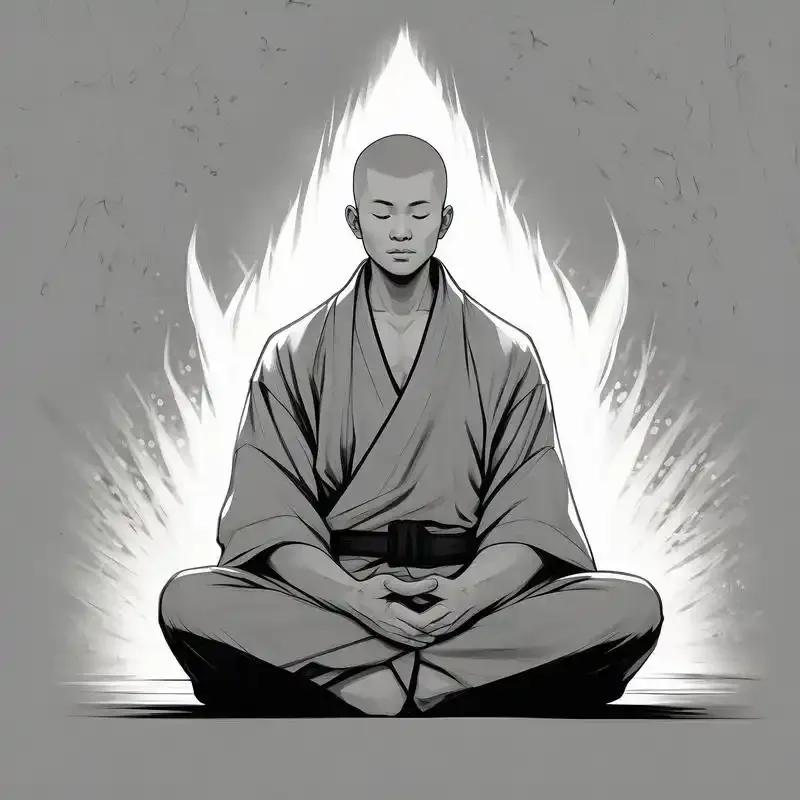 半痴半醉半红尘，半清半醒半悲伤
生命轮回在天道，一心向善问苍天
红尘修行非易事，