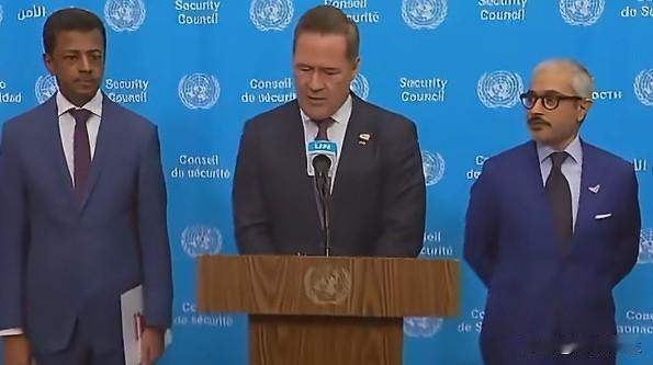 美驻联合国大使迈克·沃尔茨谈美国在安理会提出决议草案，改决议要求伊朗停止攻击商船