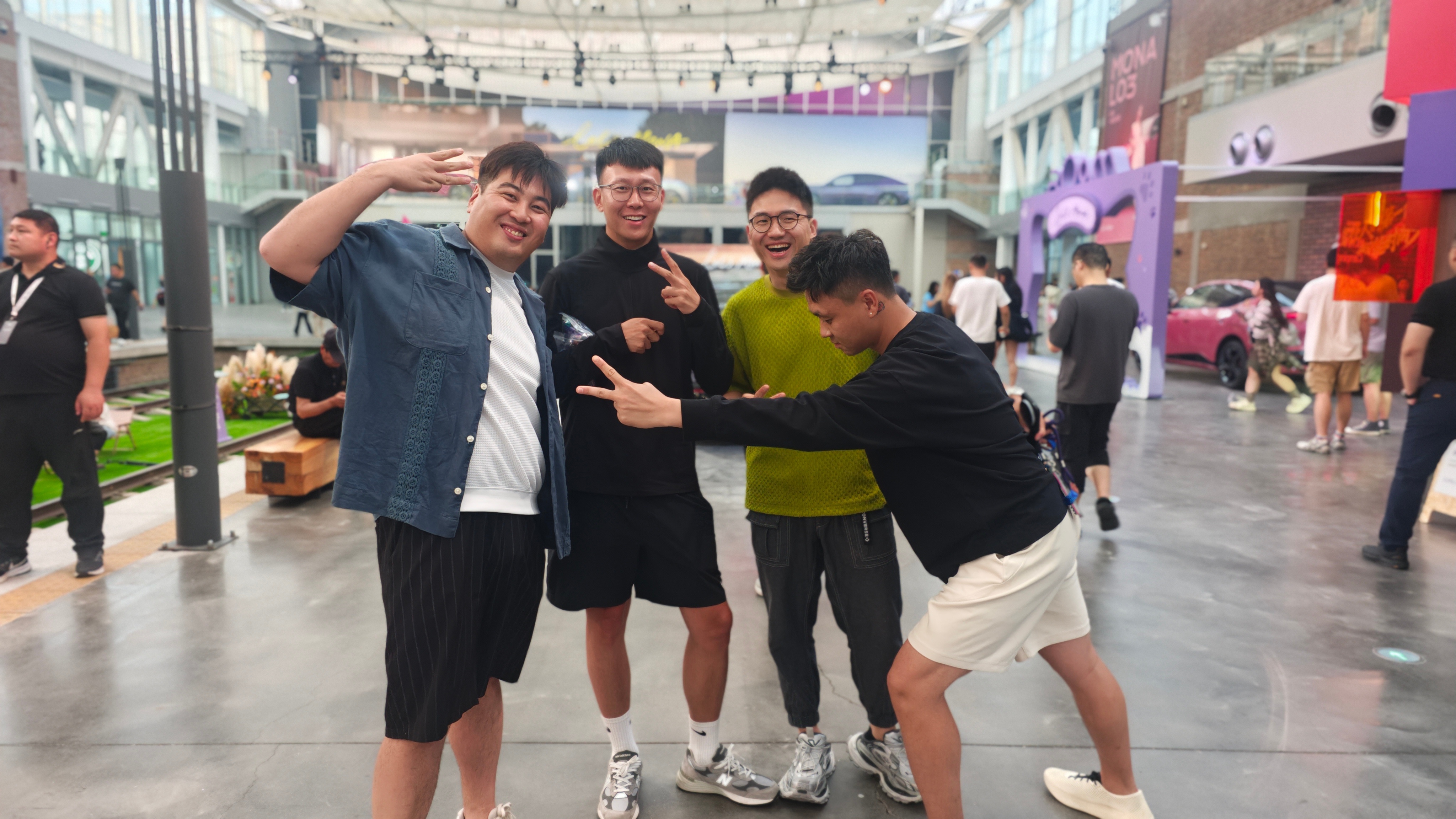 今天这四位在我这里就是四大男主