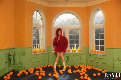 关晓彤开年刊 关晓彤杂志开年刊 