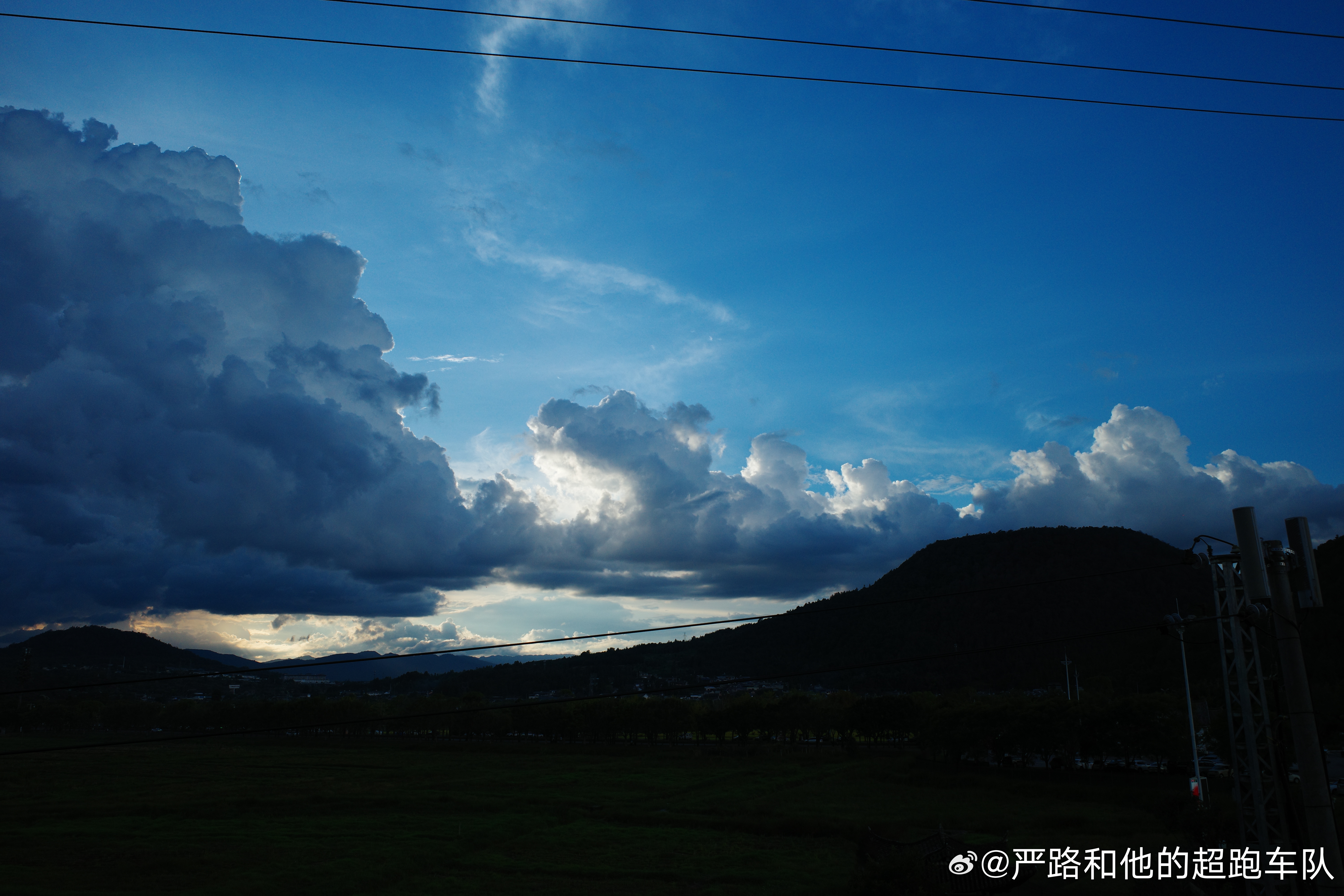 16年前的今天，我也居然在云南骑车摩托车 ​​​