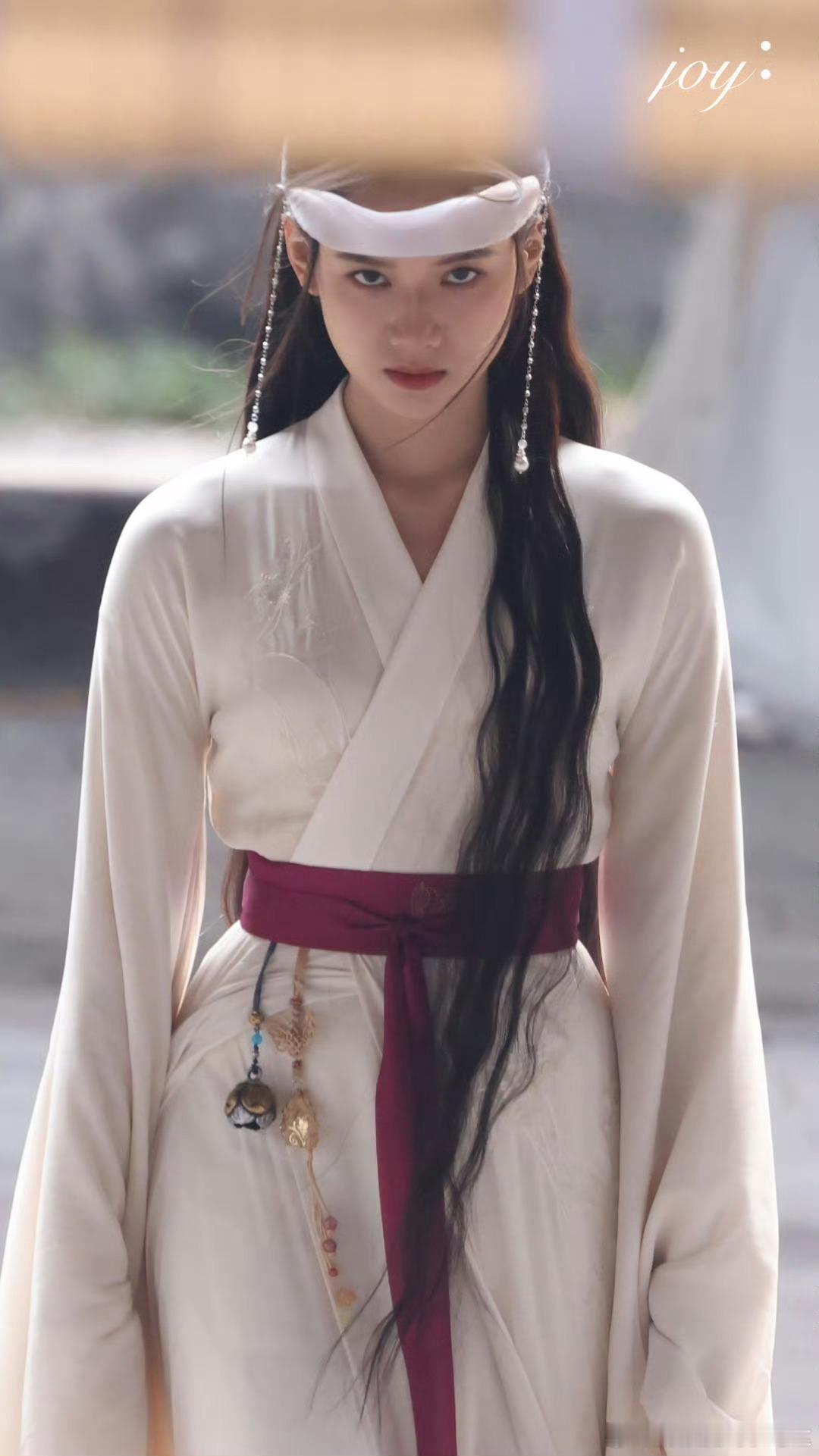 张婧仪这眼神！！！ 