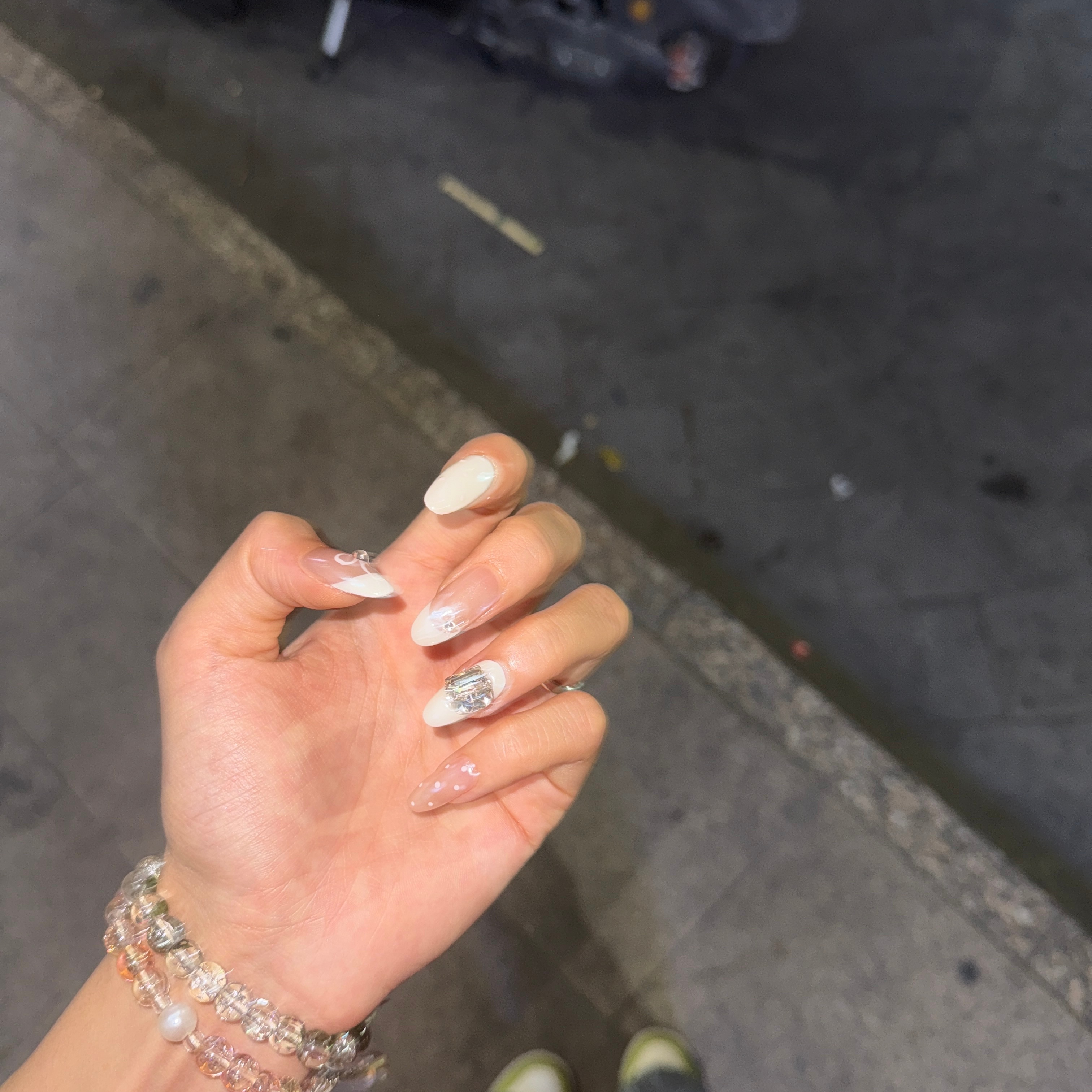 爱死我的新美甲啦啦啦啦啦啦啦💅🥳🤩 ​​​