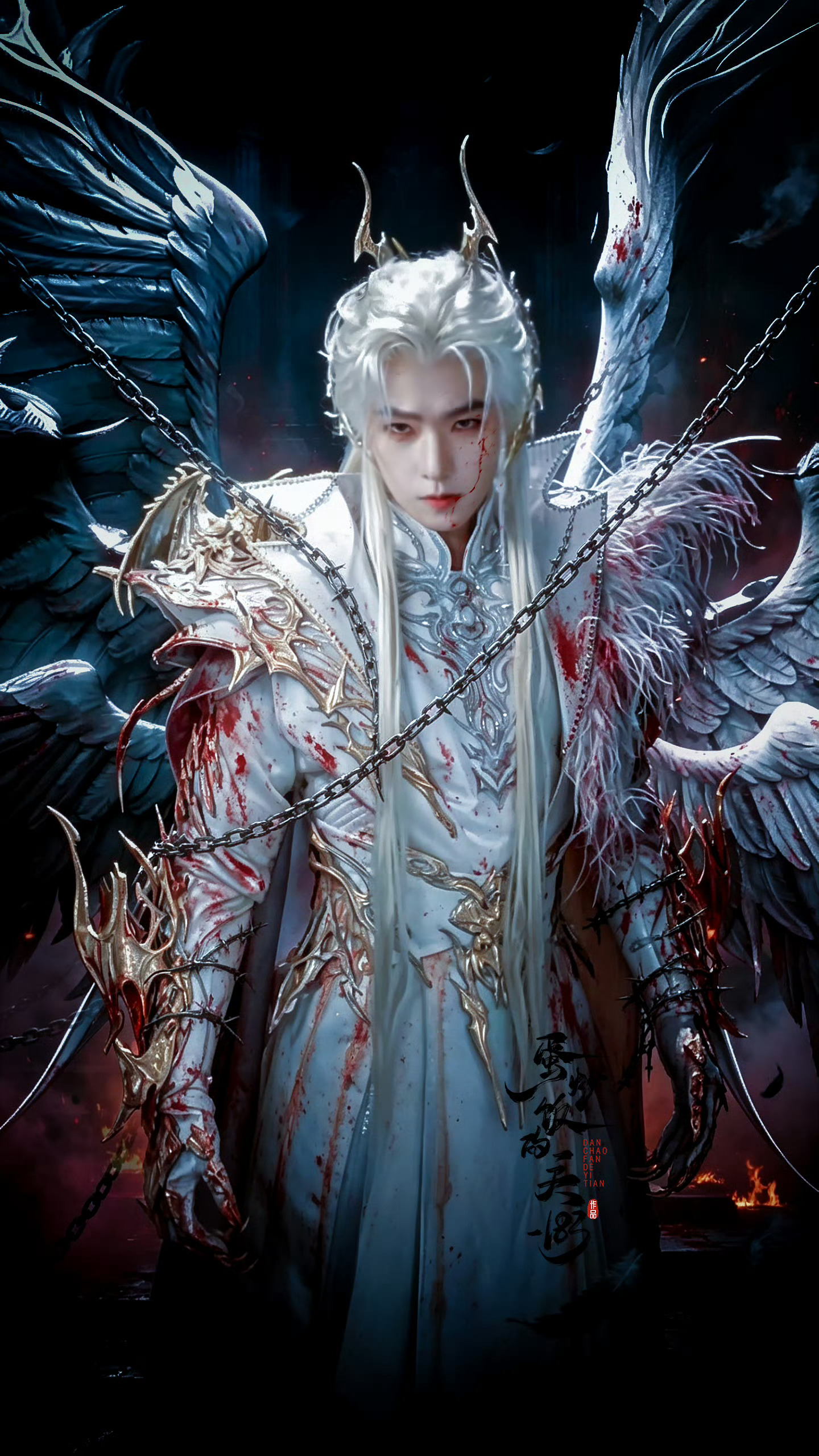 杨洋 为你神魂颠倒，还为你黑白颠倒早上好呀，我的神！杨洋倩女幽魂cos杨洋 校草