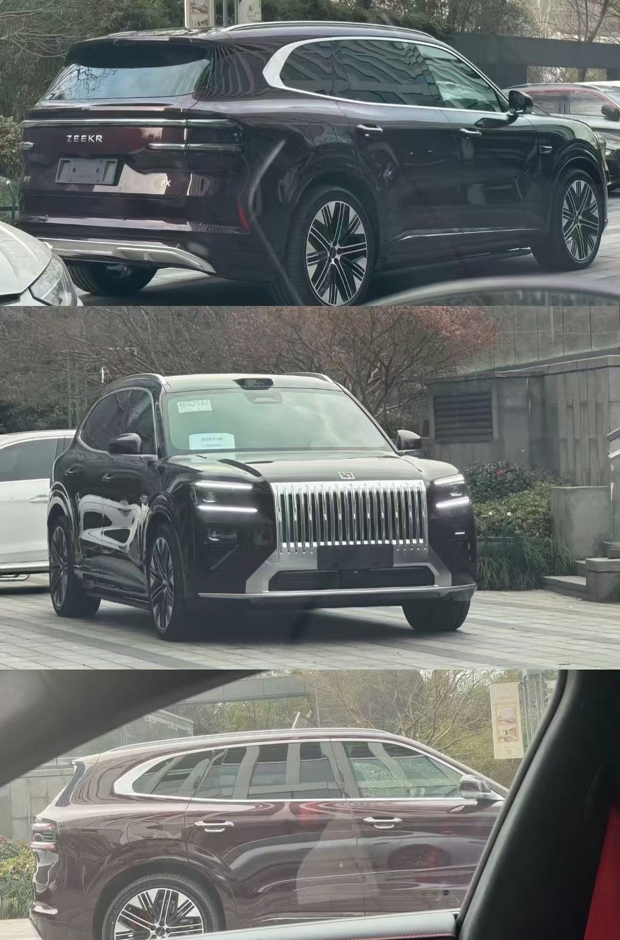 极氪8X无伪装上路，你感觉怎么样？ 