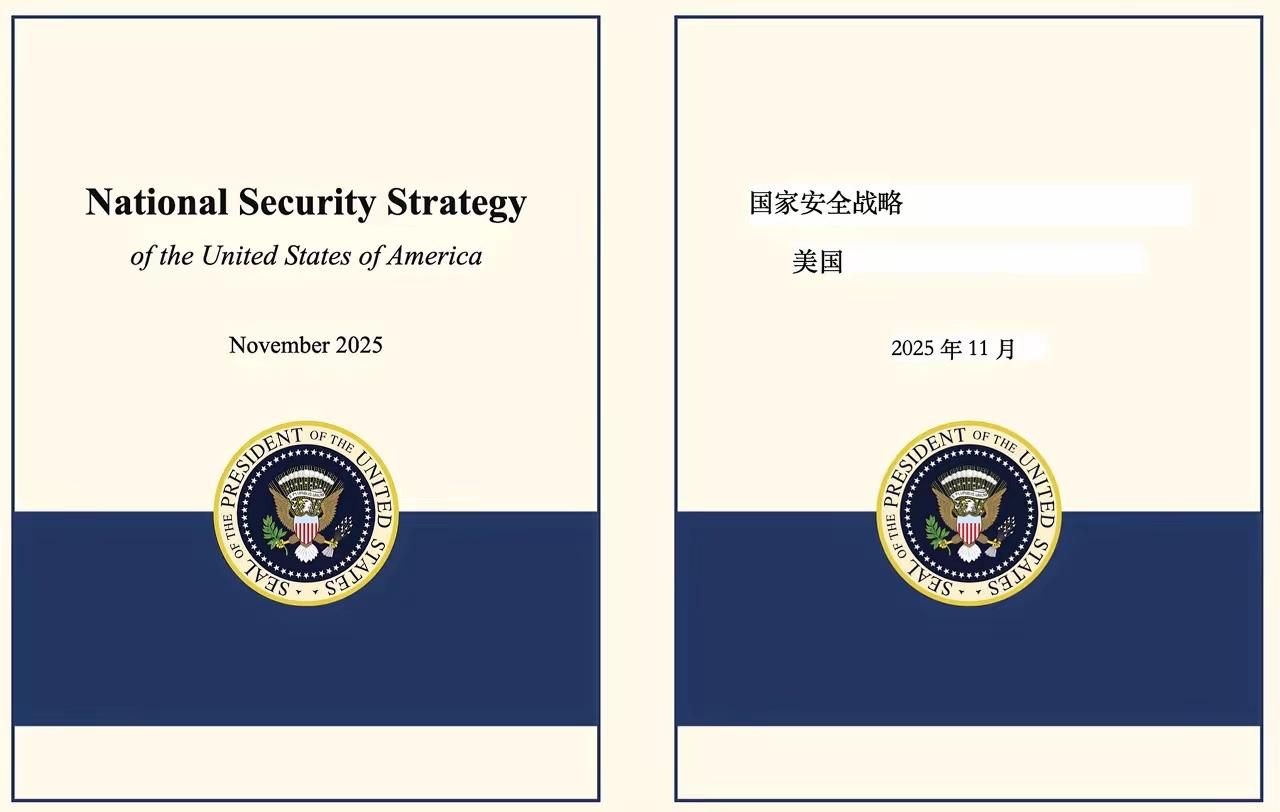 美国新战略官宣“霸权终结”！世纪大变局终成定局

刚刚已经读完美国刚发布的《美国