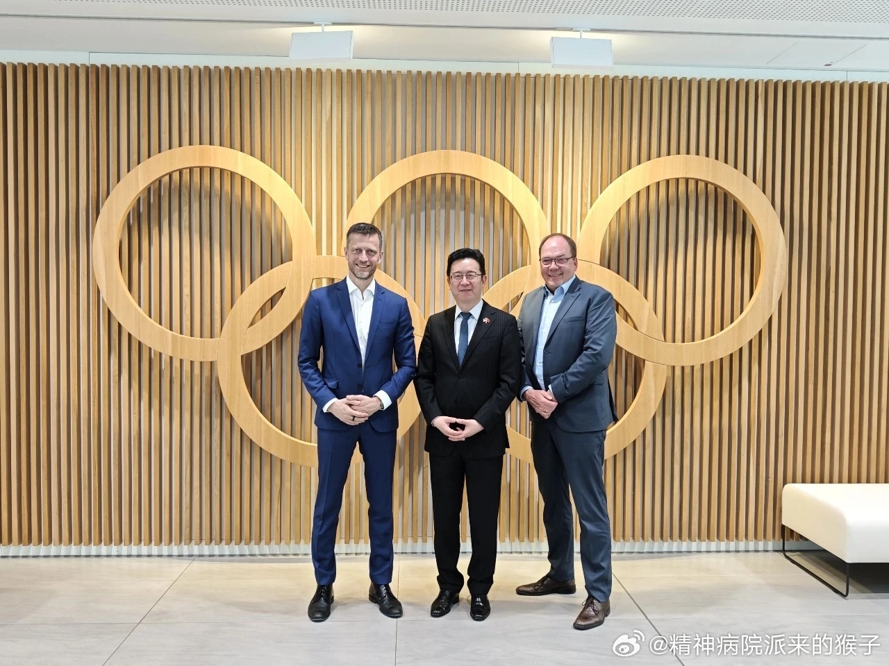 【中国驻法兰克福总领馆】德国乒乓球协会 ：与中国进一步深化友好合作关系5月22日