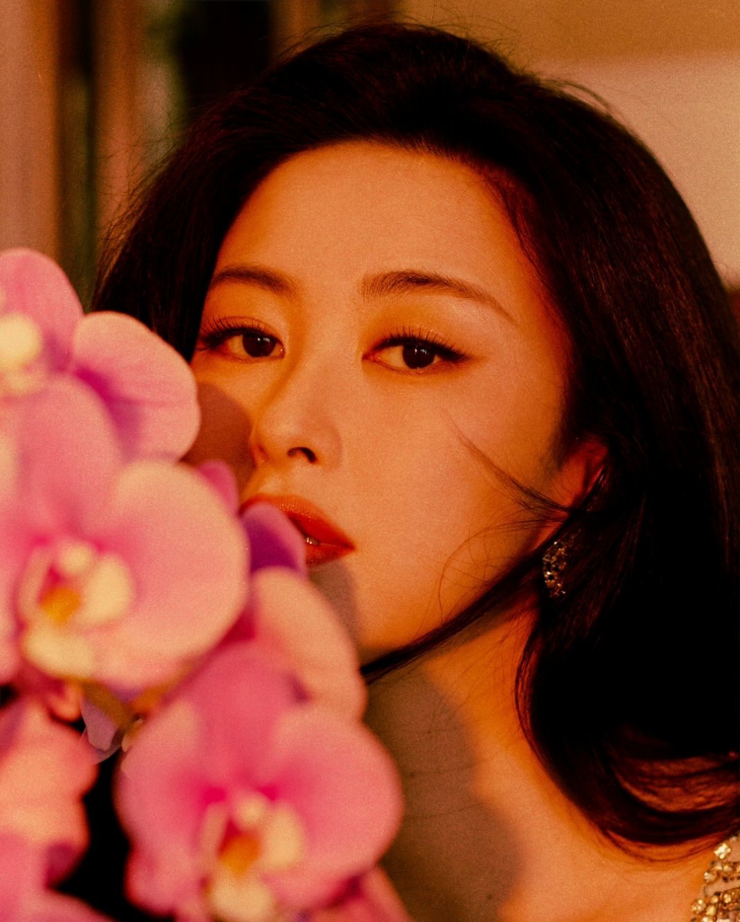 朱珠姐姐好美！这是什么活动啊～好漂亮期待更多作品～ 