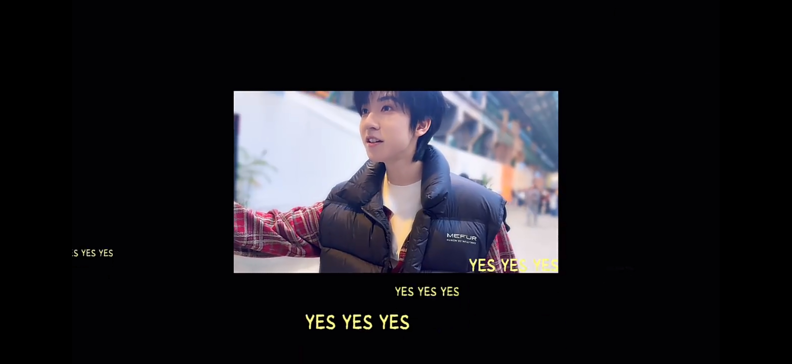 笑晕了这个小贺贺把西游那个yes no的游戏物尽其用带进桃花坞